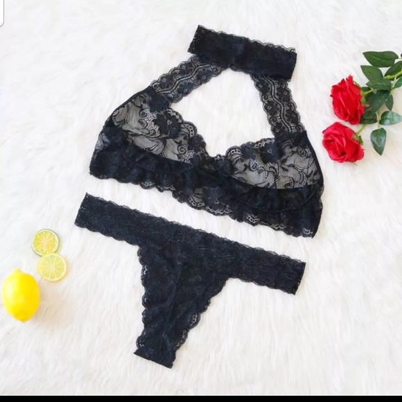 Attractive Color -- This plus size babydoll chemis - Picture 2 of 3